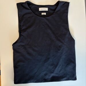 Black babaton medium Aritzia tank top wide strap